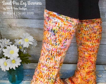 Sweet Pea Legwarmers Knit Pattern