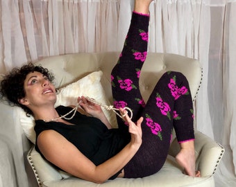 Sassy Pants Leggings Knit Pattern