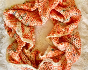 My Sunshine Infinity Scarf Knit Pattern