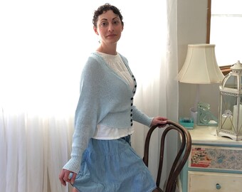Candy Cardigan Knit Pattern