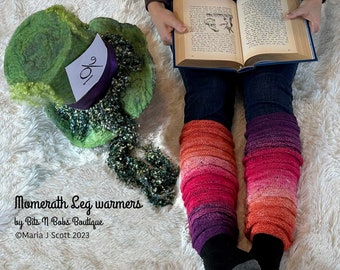 Easy Knitting Pattern Momerath Leg warmers Knitwear
