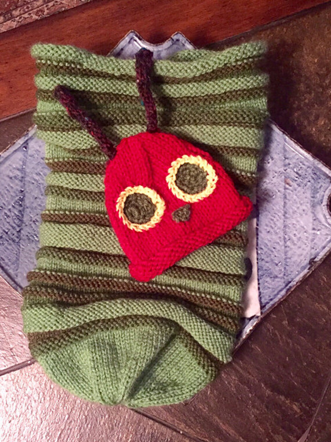 DIGITAL DOWNLOAD Very Hungry Caterpillar Cocoon / Swaddle Sack Etsy