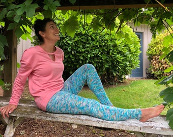 Garter Stitch Leggings Knit Pattern