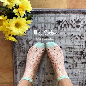 Wisp Socks Spetsmönster