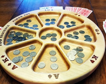 Rummoli Game Board  /  Michigan Rummy  /  Tripoli