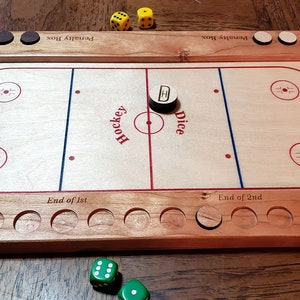 Dice Hockey - Fast Paced Hockey Game