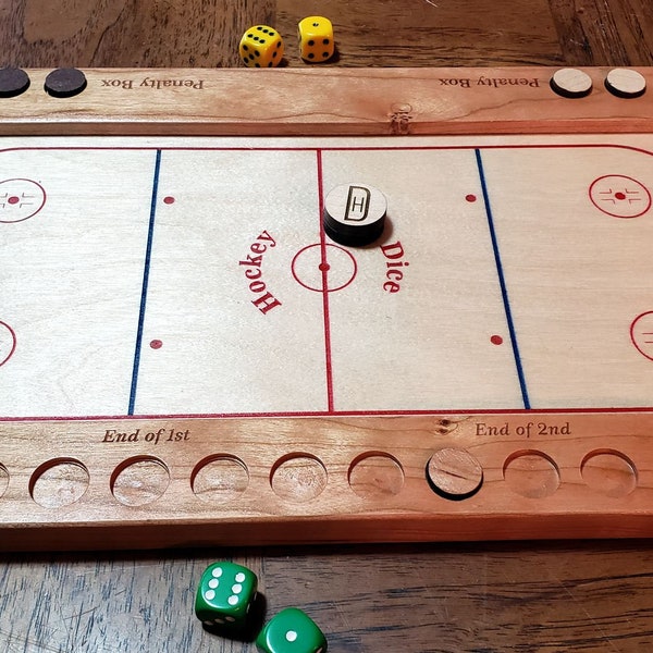 Dice Hockey - Fast Paced Hockey Game