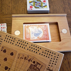 Travel Cribbage Board with Perfect 29