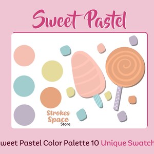 Ilustraciones en colores pastel - Etsy México