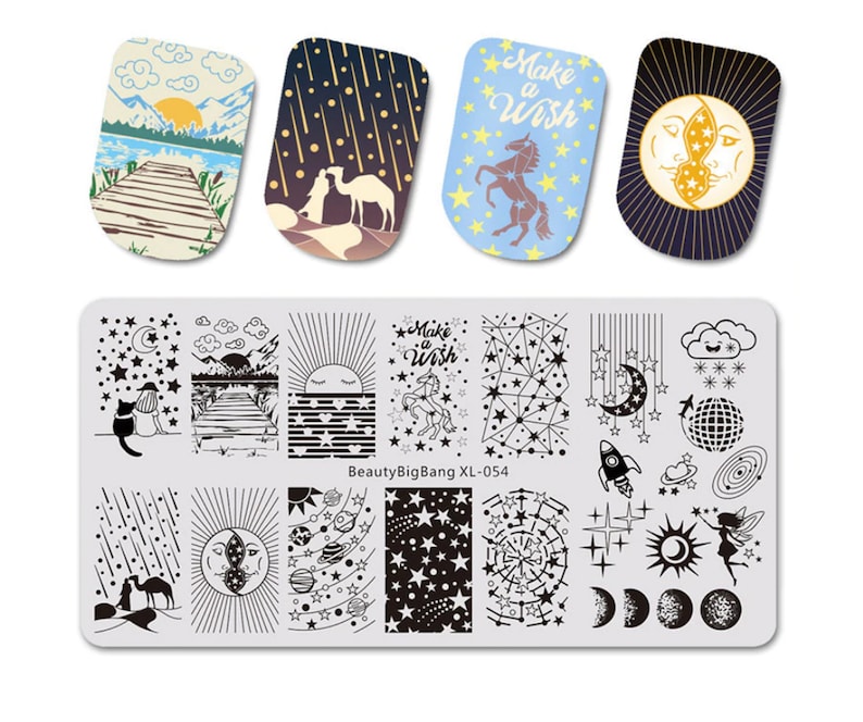 Nail Art Diy Nail Art Image Stamp Stamping Plates Manicure Etsy Nail Art Diy Nail Art Image Stamp Stamping Plates Manicure Etsy