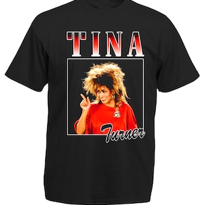 Tina Turner Retro Tshirt