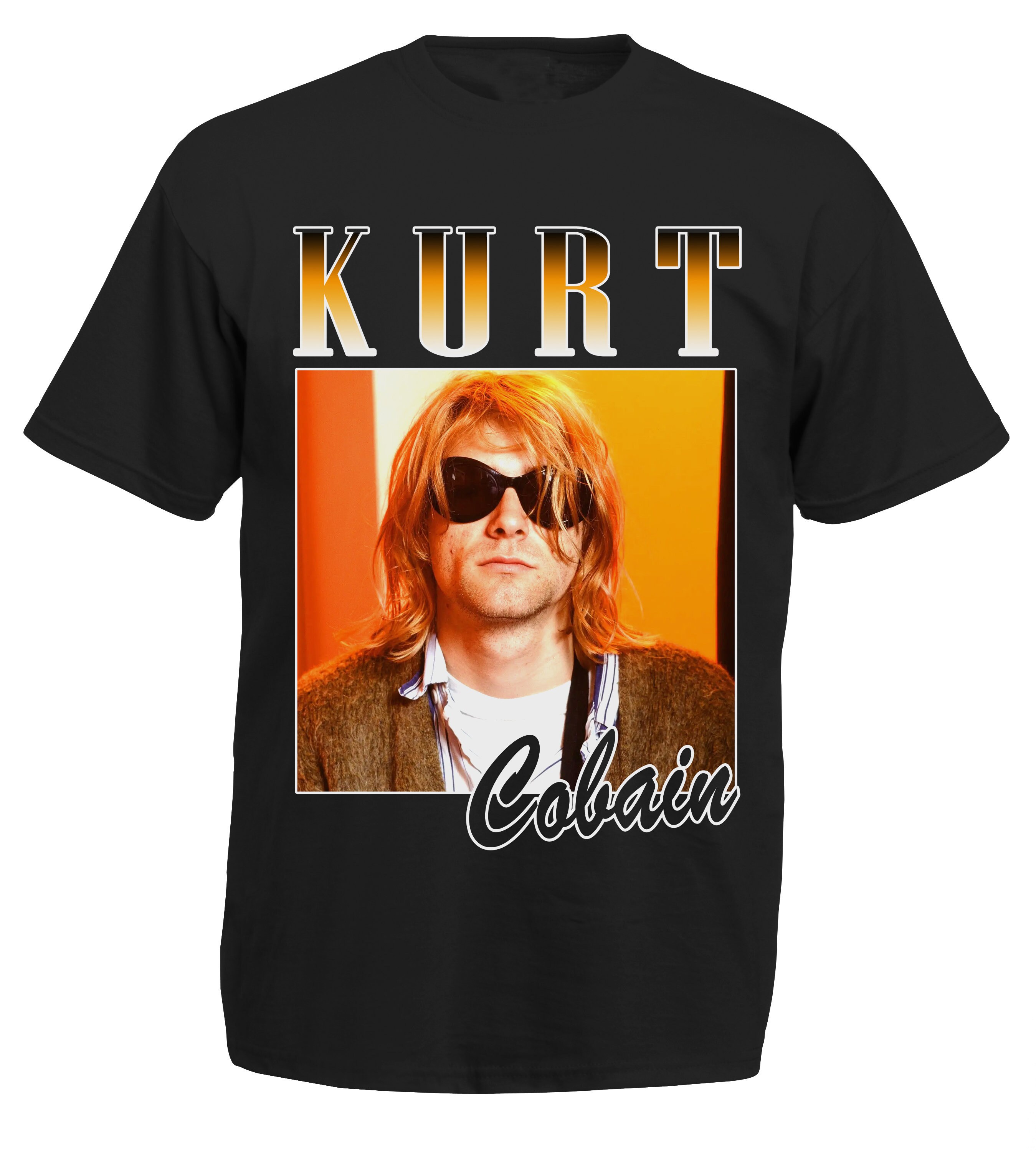 Buy Kurt Cobain T Shirt Online In India India