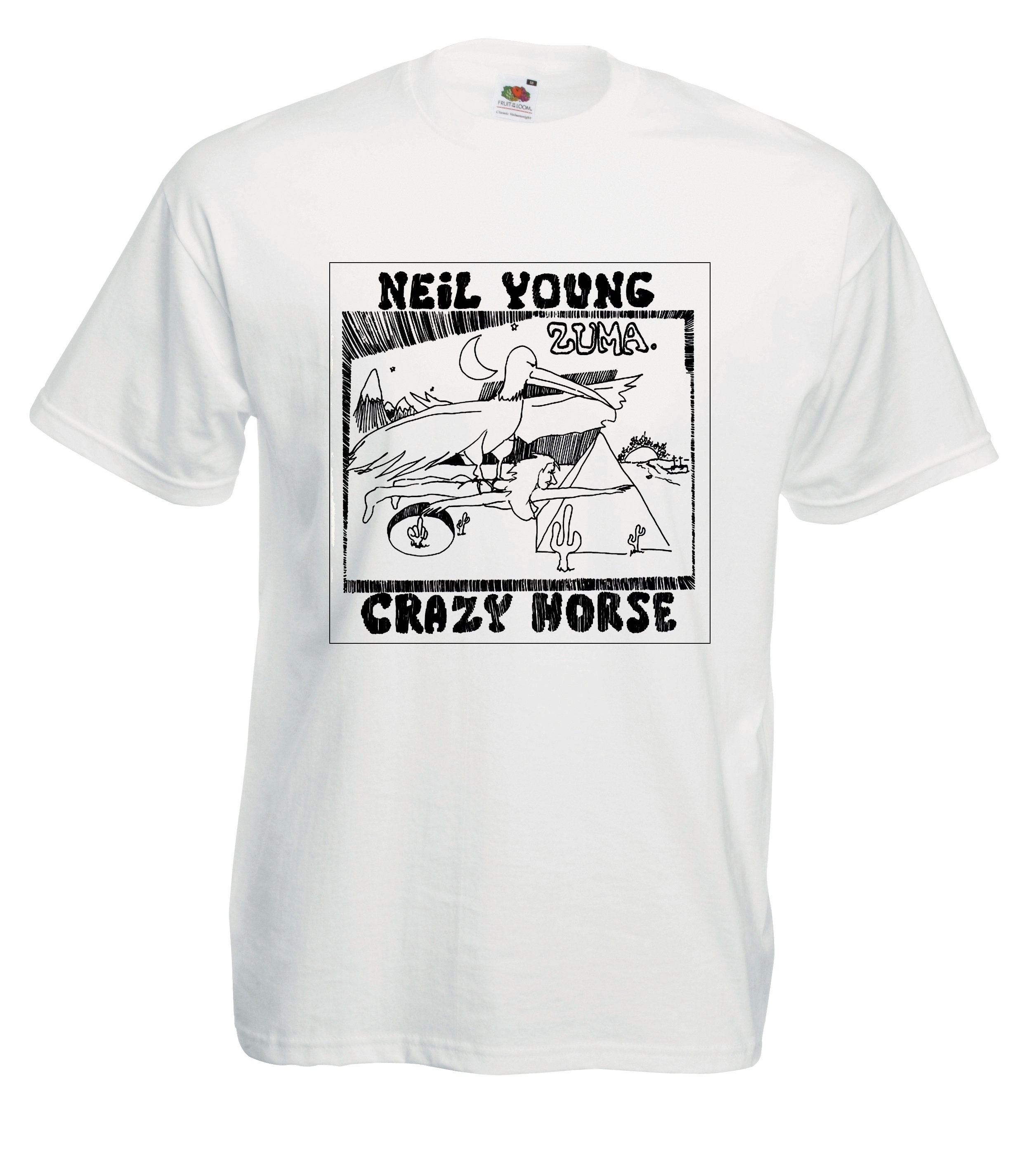 Neil Young Zuma - Etsy