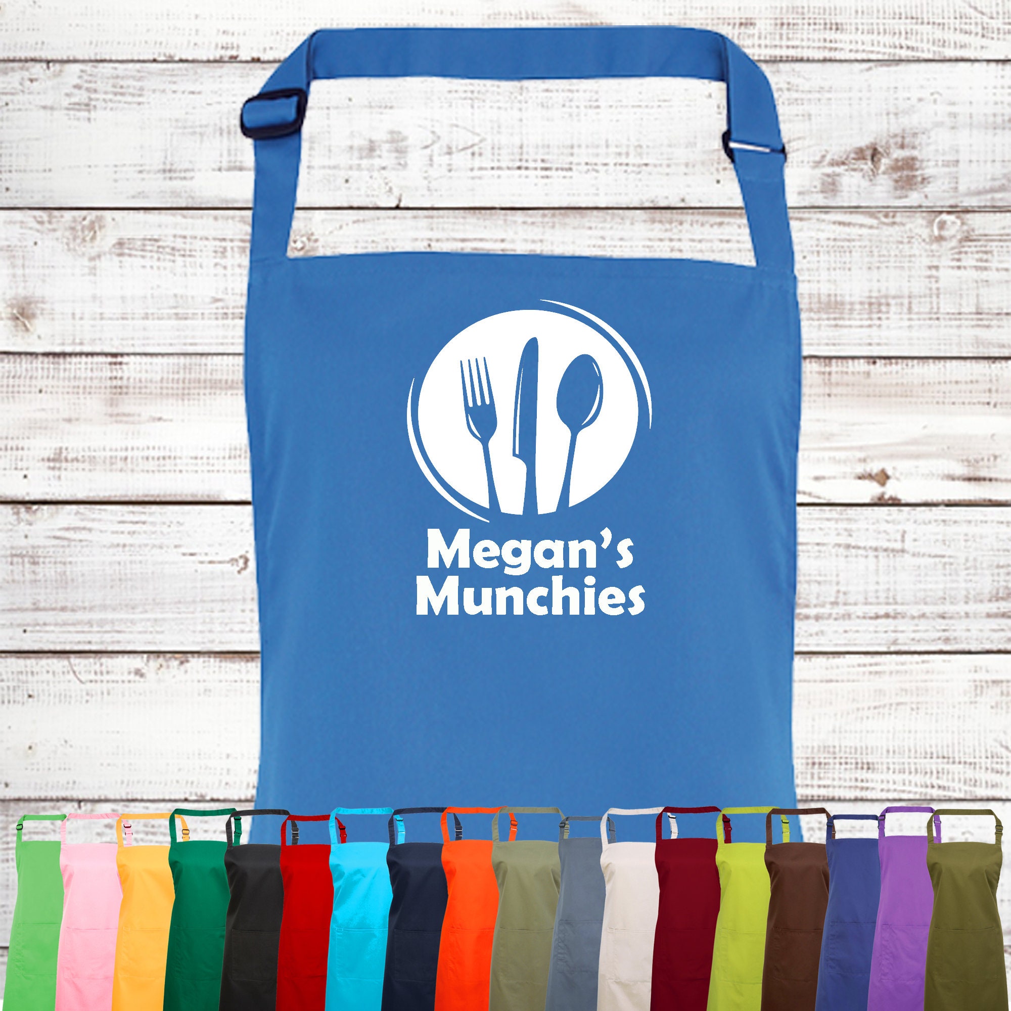 Personalised Apron Design Your Own. Personalized With Any Etsy Australia