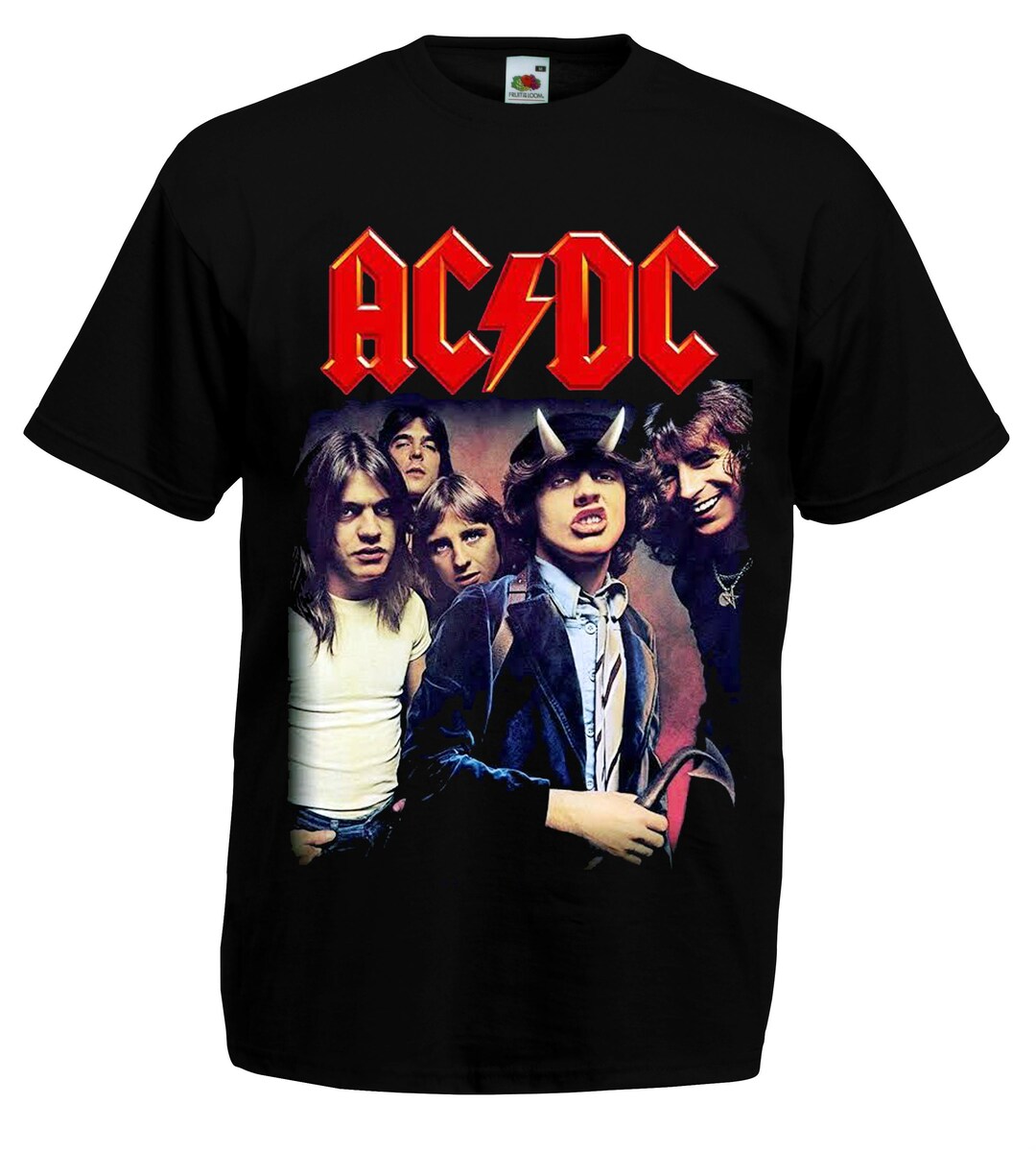 AC-DC Highway to Hell T-shirt - Etsy