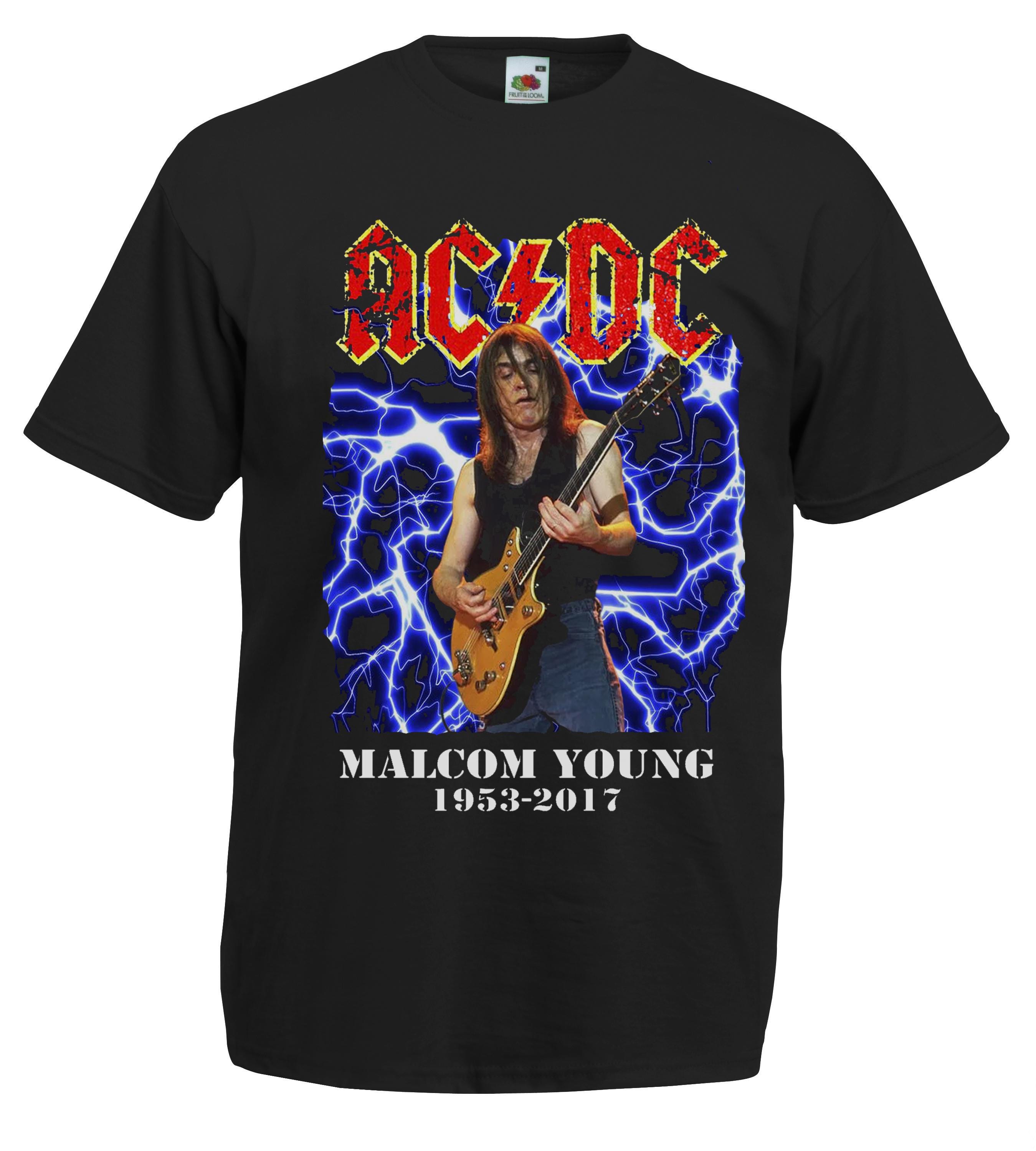 Ac dc t shirt España