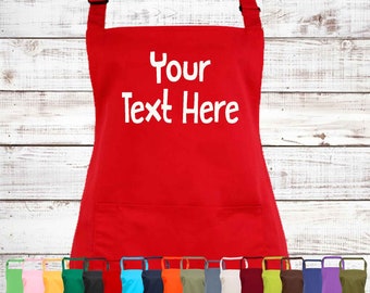 Apron Design Your Own. Any Slogan or Text