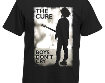 The Cure- Boys Don't Cry T-shirt