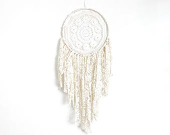 Atrapasueños boho para colgar en la pared, decoración boho para guardería, ideas de regalo para baby shower de género neutro, decoración para dormitorio infantil.