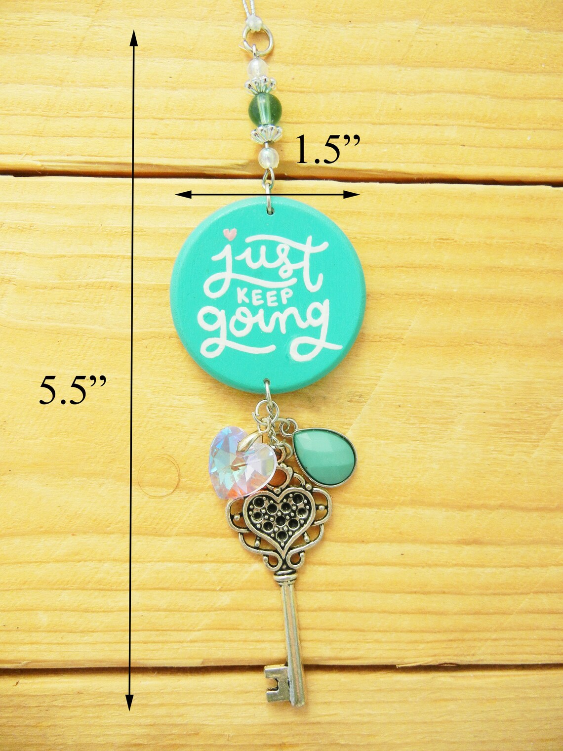 Cute Interior Car Accessories Motivational Quote for Women Etsy