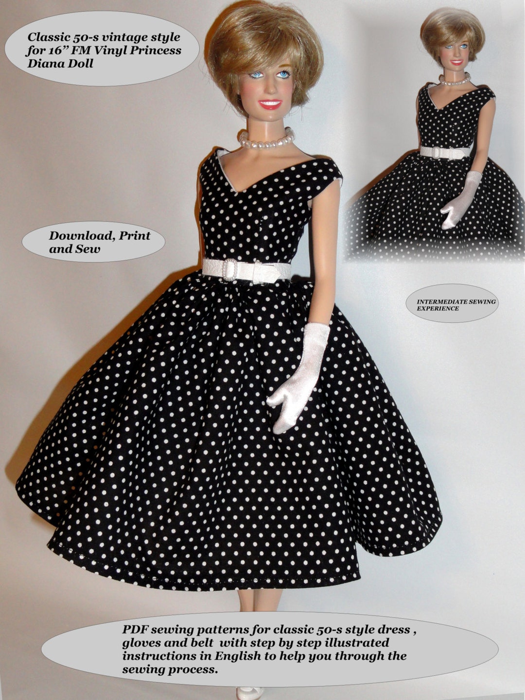 Patrones Ropa Para MuÃ±ecas Grandes Sin Coser MOLDE: MUÑECA DE