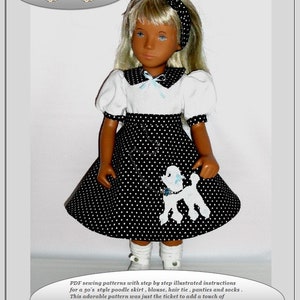 Doll Clothes PDF Sewing Patterns for 16&#39;&#39; Sasha  Doll by NVME