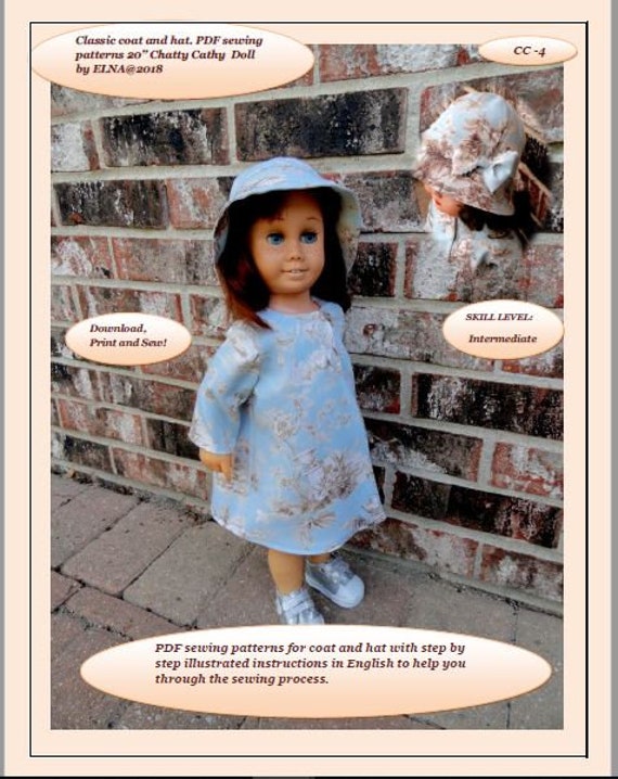chatty cathy doll clothes