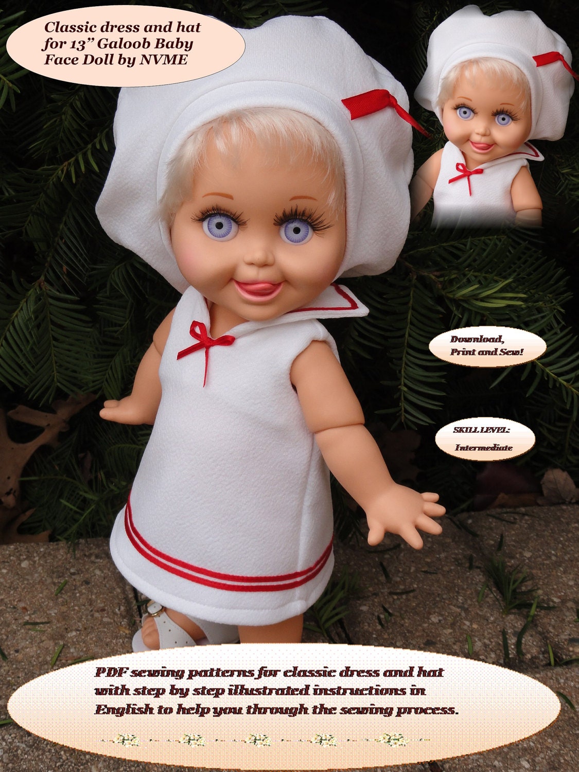 ガルーブ社　ベビーフェイスドール#7 ガルーブ社 ベイビーフェイスドール#7 | はぷモンじゅにあ