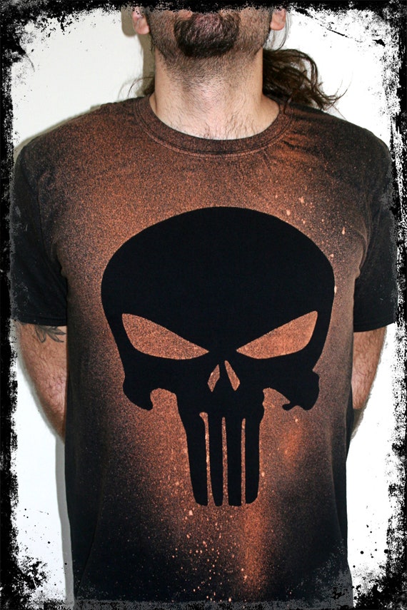 The Punisher T-shirt logo // El Castigador - Etsy Canada