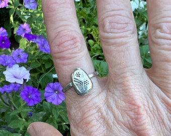 Silver Ring, Stackable