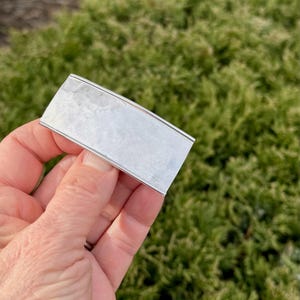 Sterling Silver Hair Barrette Clip