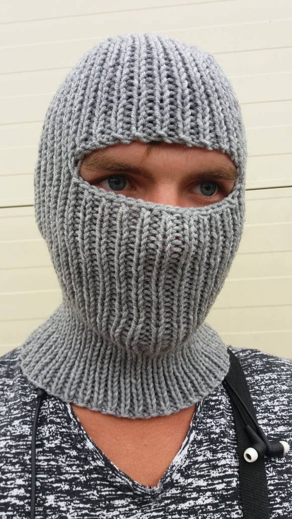 hoed helm Hand gebreide katoen mix bivakmuts gezichtsmasker motobyke masker skimasker Accessoires Hoeden & petten Helmen Sporthelmen 