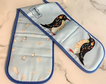 Stanley penguin oven gloves