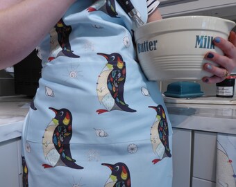 Stanley penguin child's apron