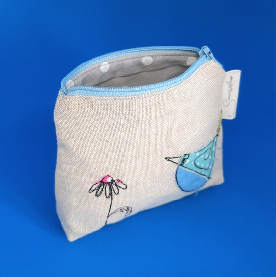 Quirky coin purse top