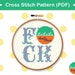 see more listings in the Cross Stitch Patterns section