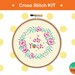 see more listings in the Cross Stitch KIT Modern section