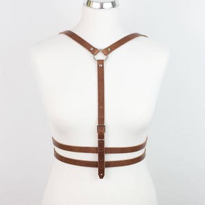 Limited Bilateral brown BODY HARNESS image 1