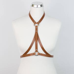 08 Leather BODY HARNESS image 2