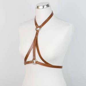 08 Leather BODY HARNESS image 1