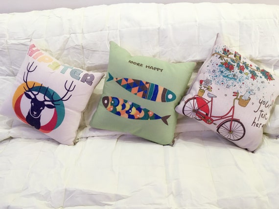 Travel Blanket Couch Blanket Quilt 2 in Pillow blanket set | Etsy