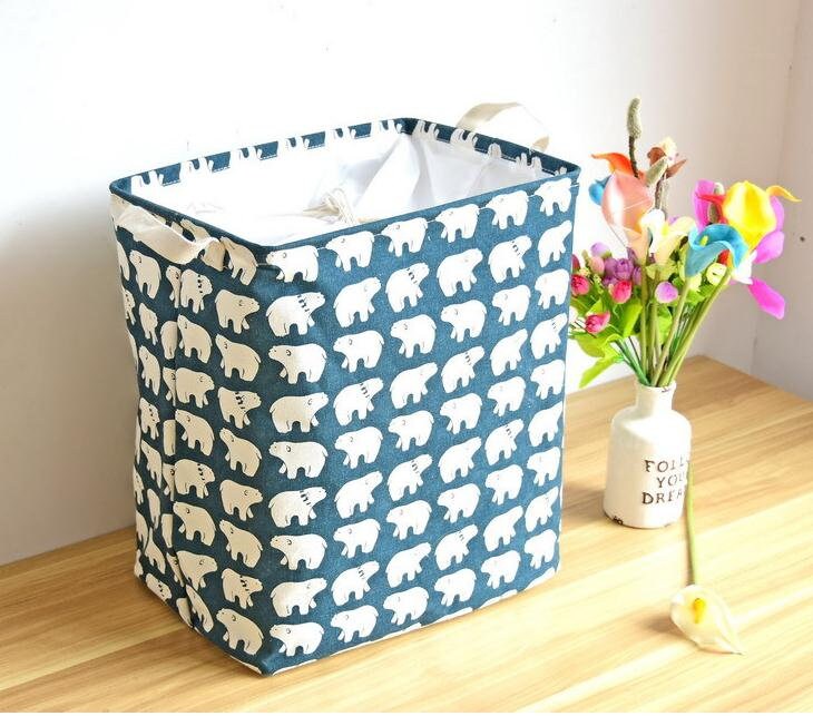 laundry basket toy storage