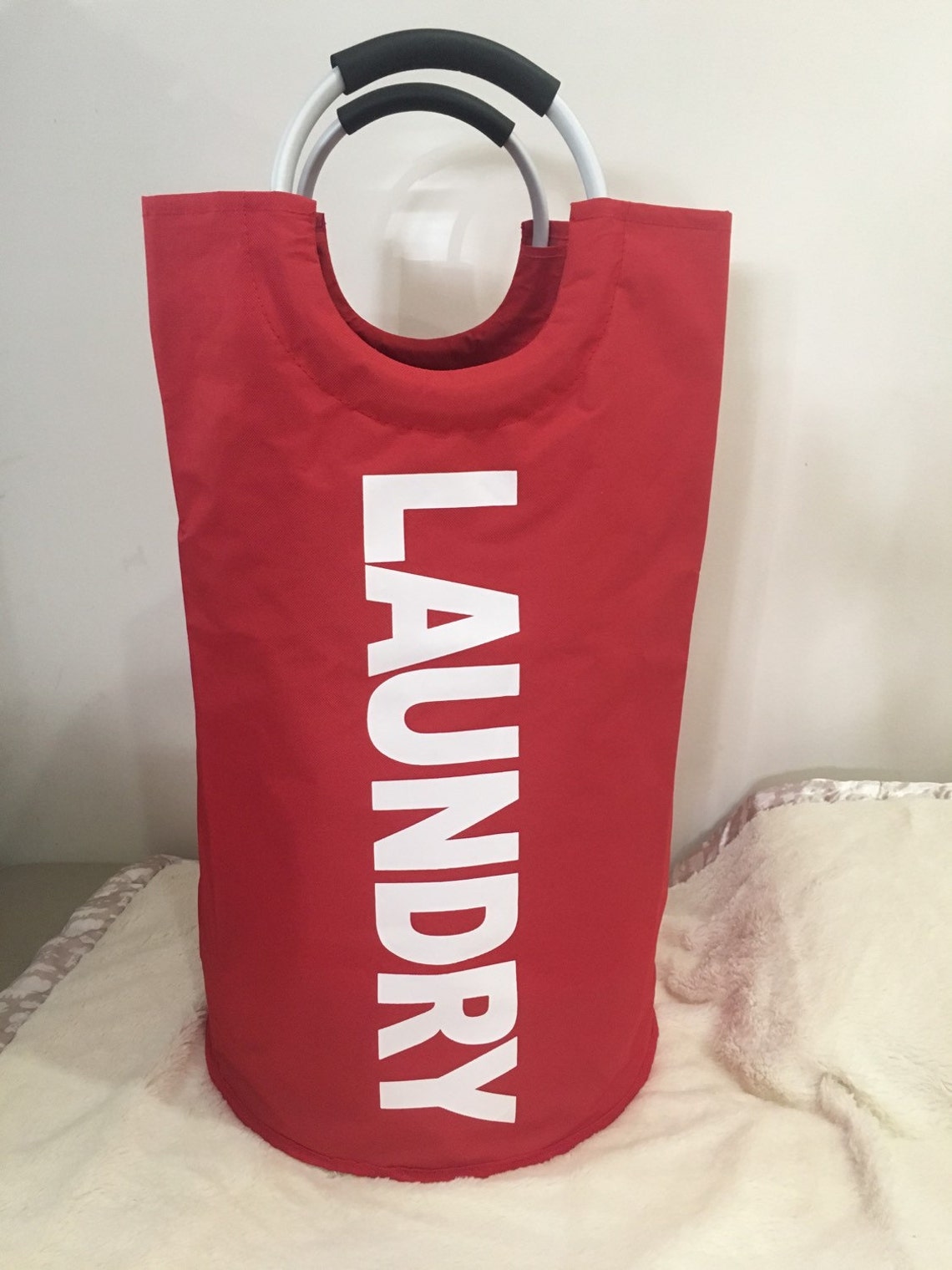 Laundry Hamper Laundry Basket Toy Storage Nursery Fabric Etsy