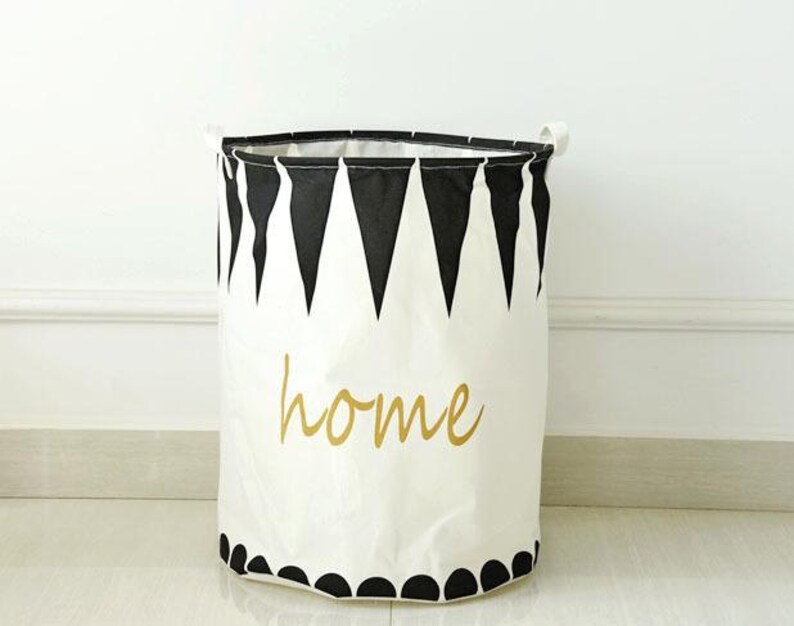 Laundry Hamper Laundry Basket Toy Storage Nursery Fabric Etsy