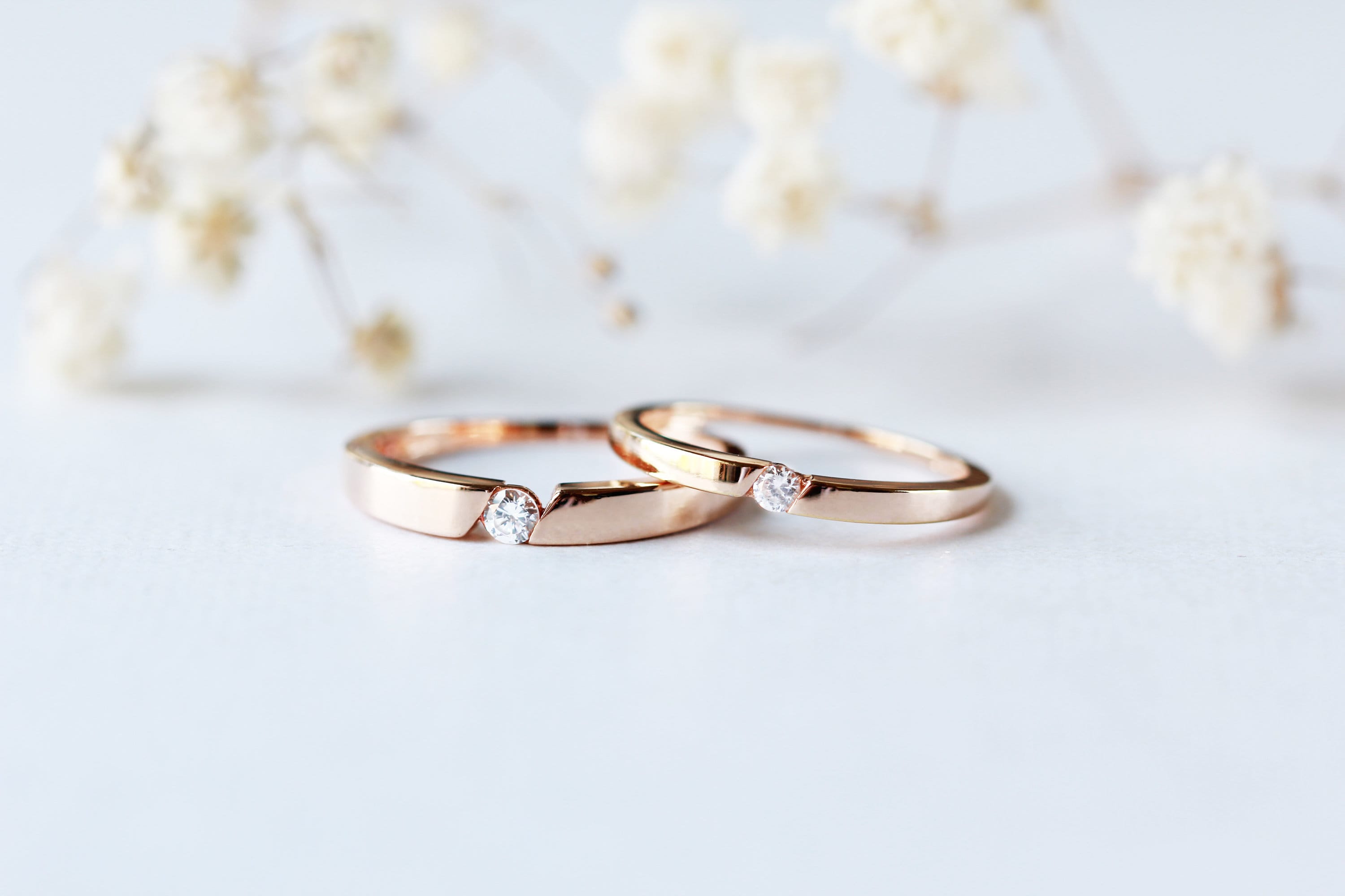 Couple Wedding Ring Set for Men & Women | D&P Malaysia