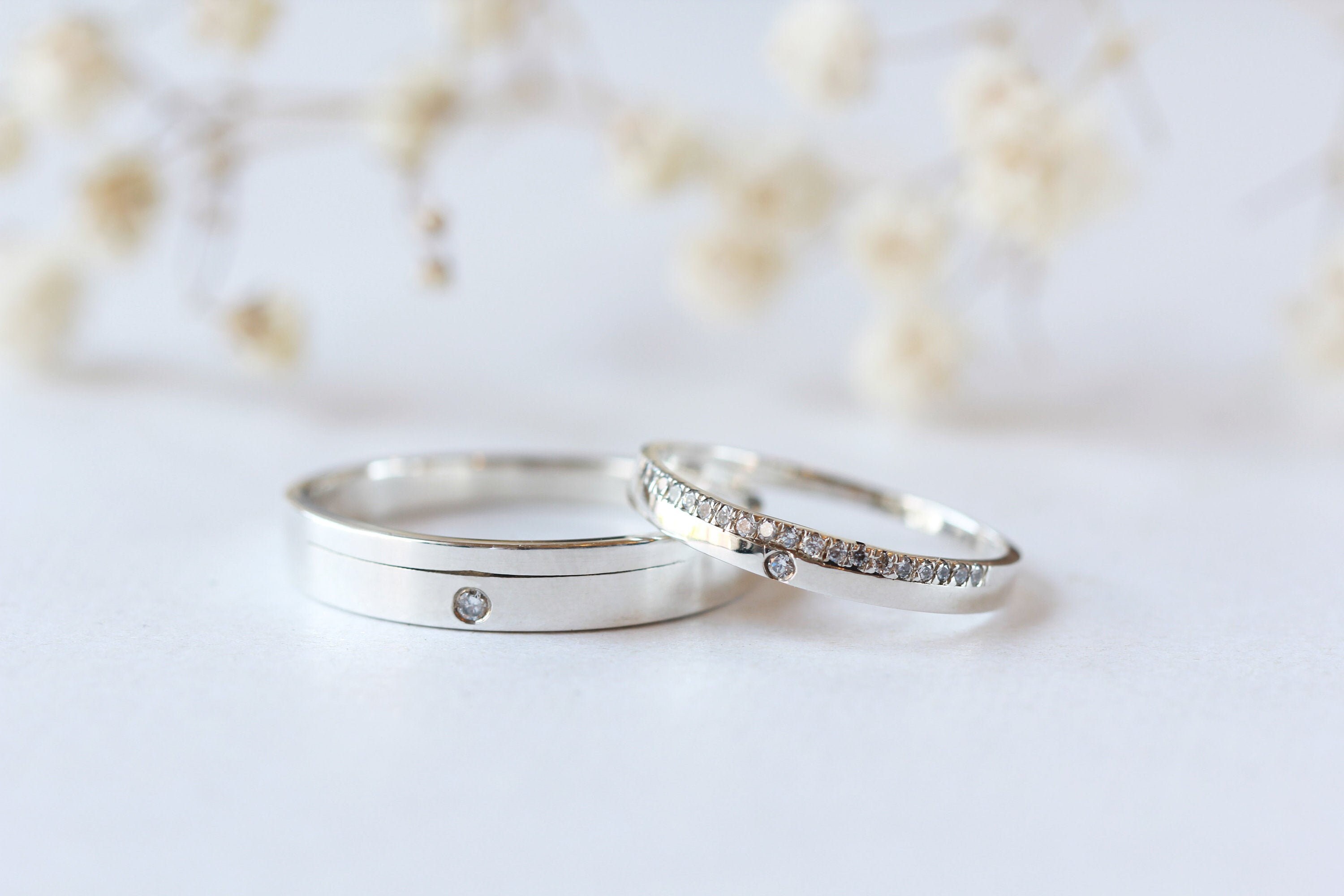 promise rings for both