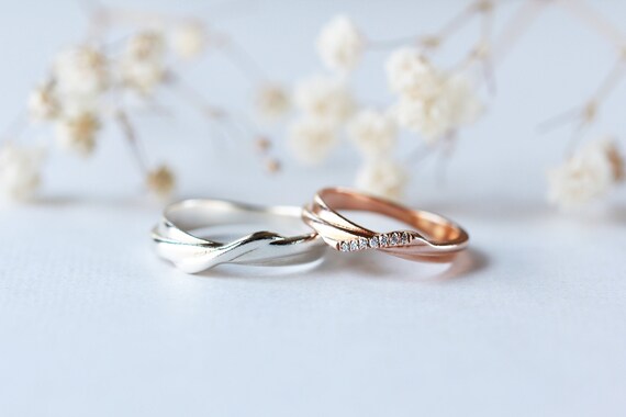 Awesome Engagement Unique Wedding Rings