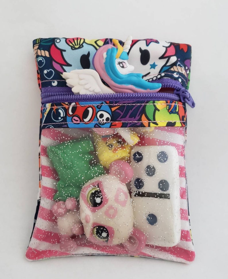 Custom Mini Med Pouch in Kings Court 2.0