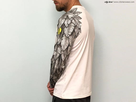 wings printed t shirt