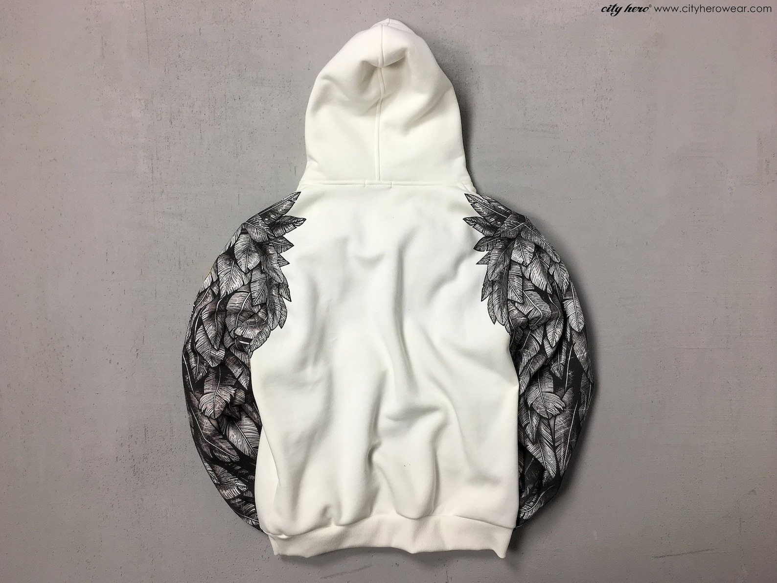 Angel wings womens hoodie cotton hoodie with angel sleeves and Etsy